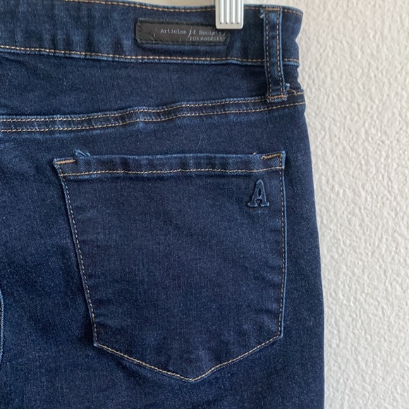 Super Skinny Articles of Society Denim 29 W - Picture 6 of 8